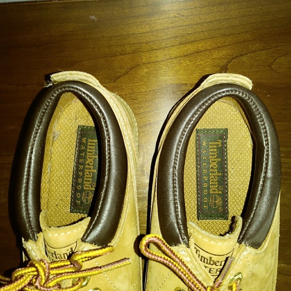 Womens Timberland waterproof low cut boots - Picture 2 of 6